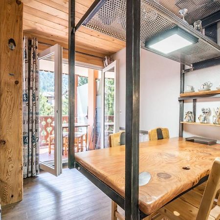 Modern Apt With Mont-Blanc View Chamonix Zewnętrze zdjęcie