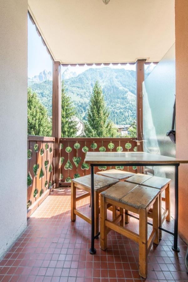Modern Apt With Mont-Blanc View Chamonix Zewnętrze zdjęcie