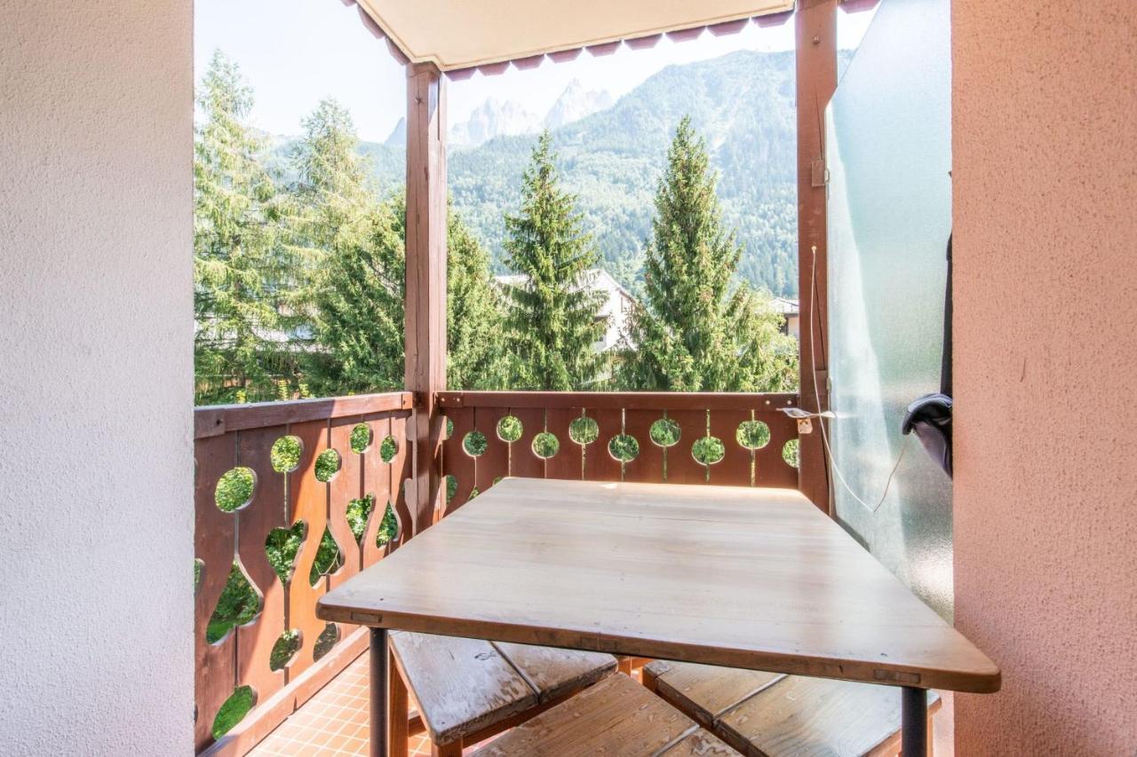 Modern Apt With Mont-Blanc View Chamonix Zewnętrze zdjęcie