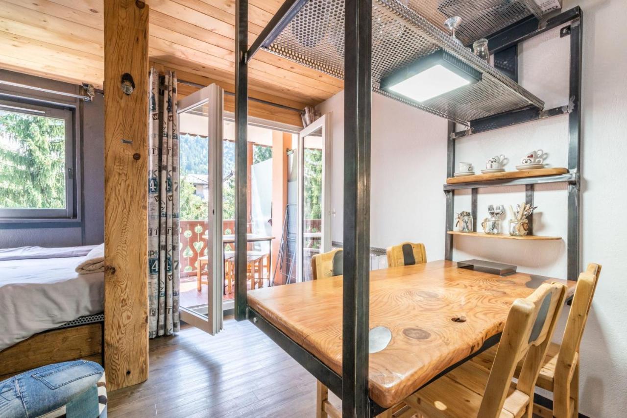 Modern Apt With Mont-Blanc View Chamonix Zewnętrze zdjęcie
