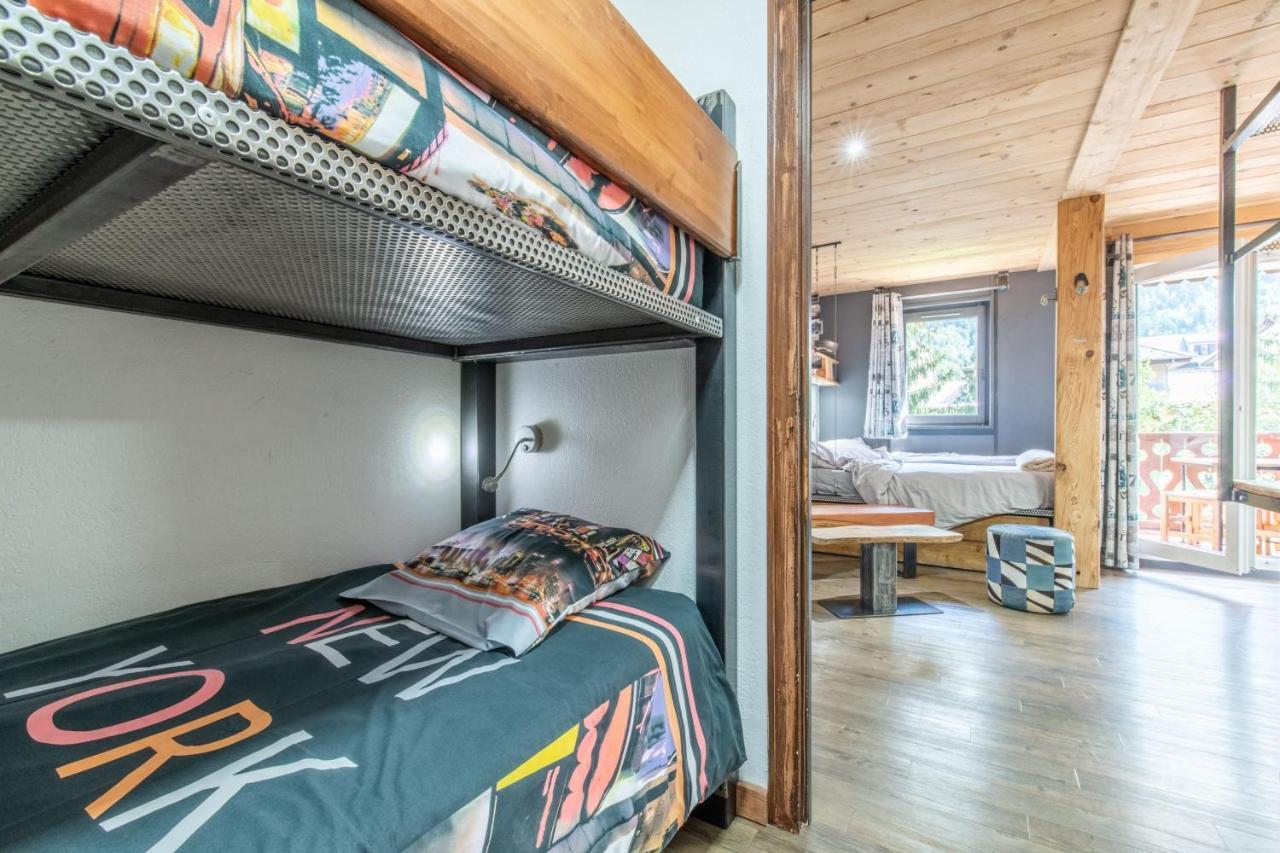 Modern Apt With Mont-Blanc View Chamonix Zewnętrze zdjęcie