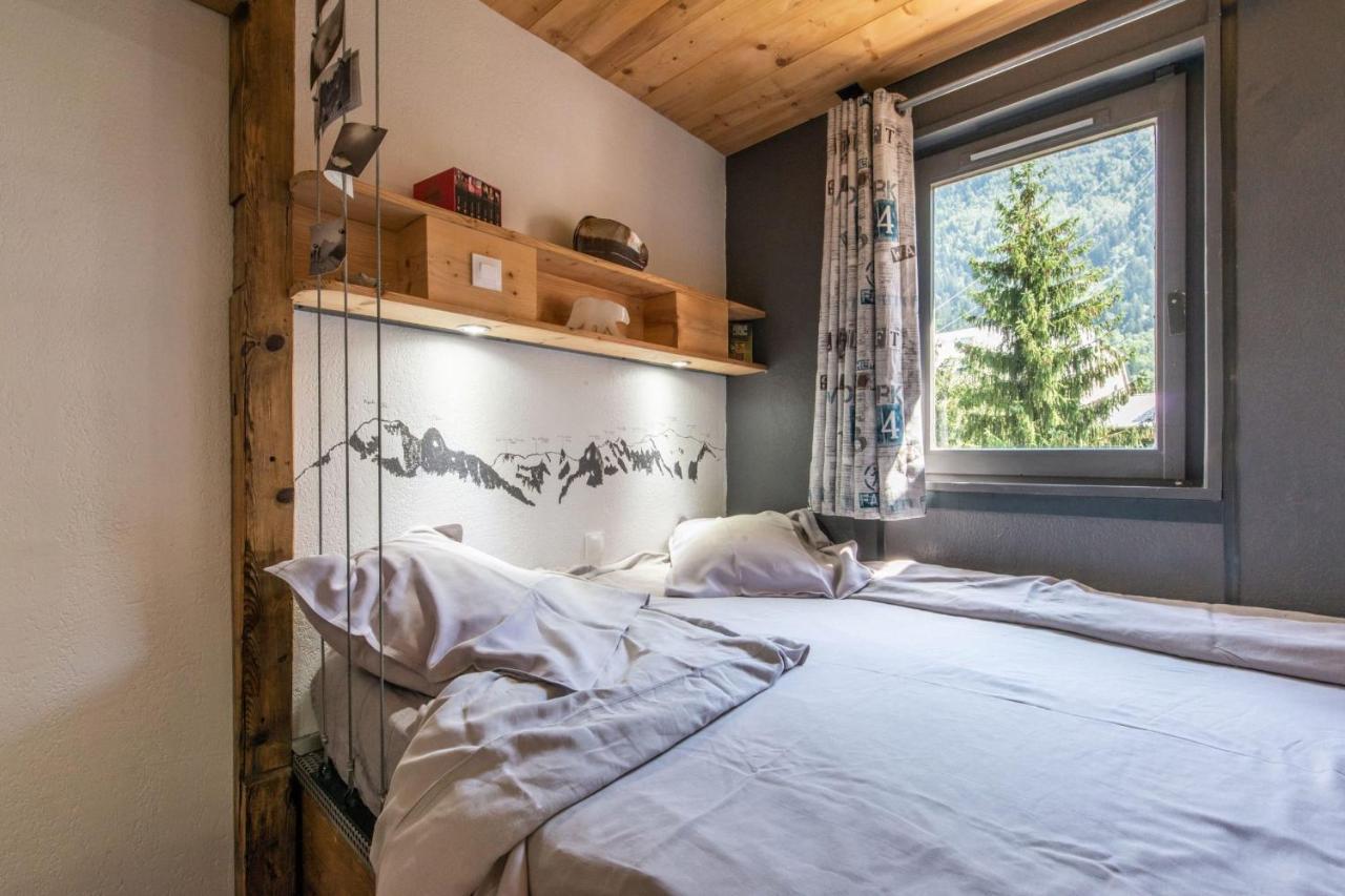 Modern Apt With Mont-Blanc View Chamonix Zewnętrze zdjęcie