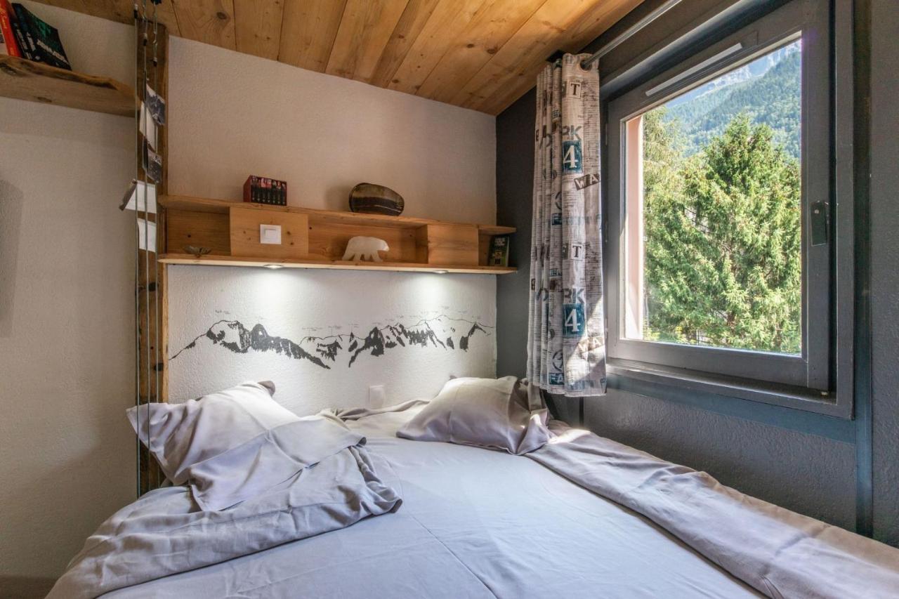 Modern Apt With Mont-Blanc View Chamonix Zewnętrze zdjęcie
