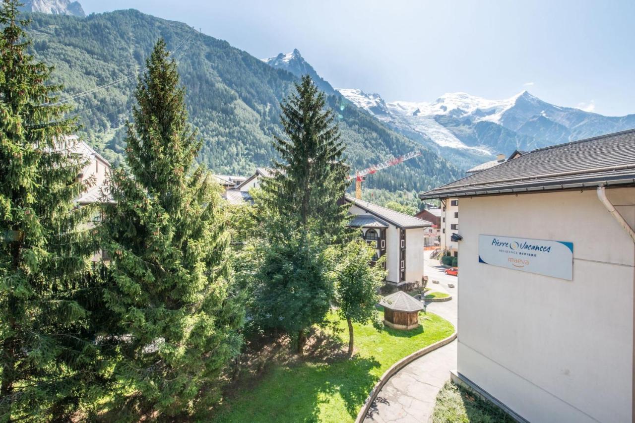 Modern Apt With Mont-Blanc View Chamonix Zewnętrze zdjęcie