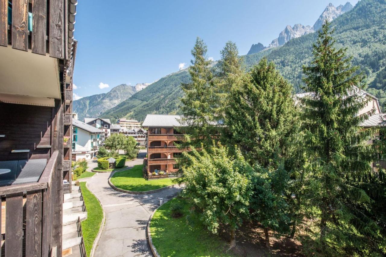 Modern Apt With Mont-Blanc View Chamonix Zewnętrze zdjęcie